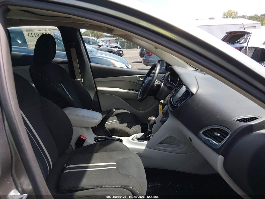DODGE DART 2013 VIN 1C3CDFBA3DD345875