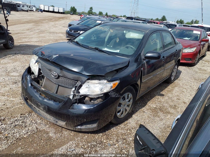 2010 TOYOTA COROLLA auction photo 2