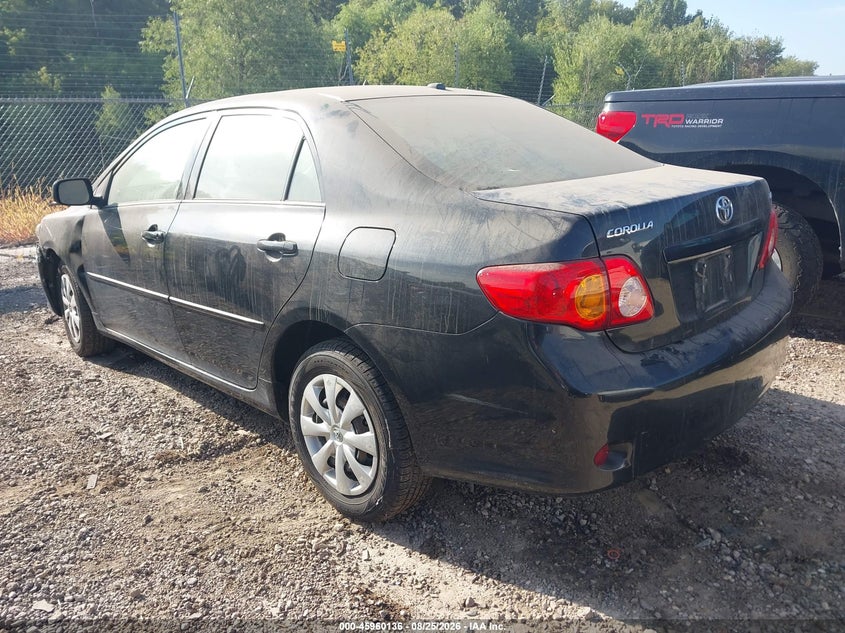 2010 TOYOTA COROLLA auction photo 3
