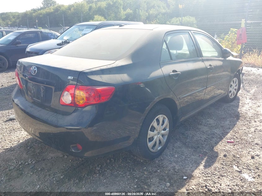 2010 TOYOTA COROLLA auction photo 4