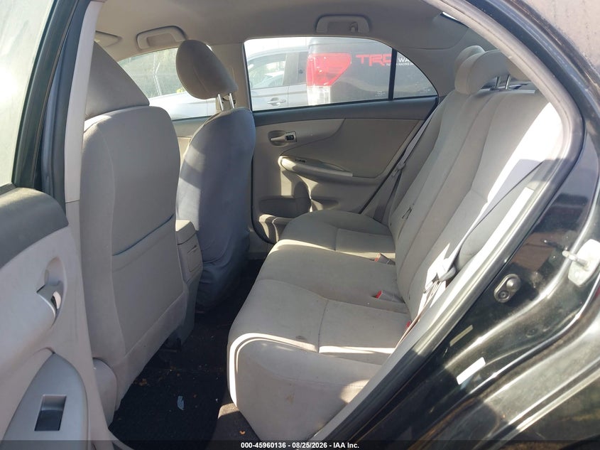 2010 TOYOTA COROLLA auction photo 8