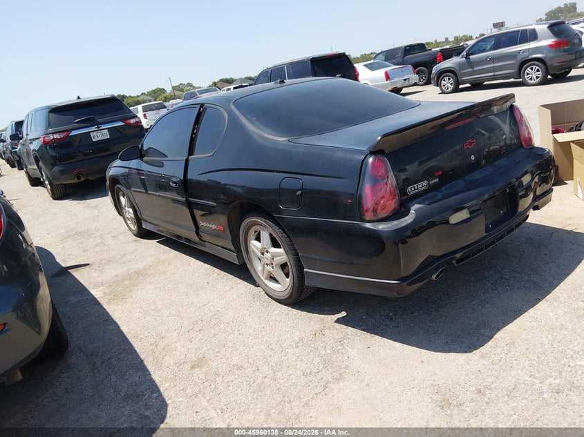 2004 CHEVROLET MONTE CARLO auction photo 3