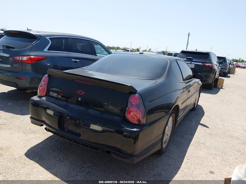 2004 CHEVROLET MONTE CARLO auction photo 4