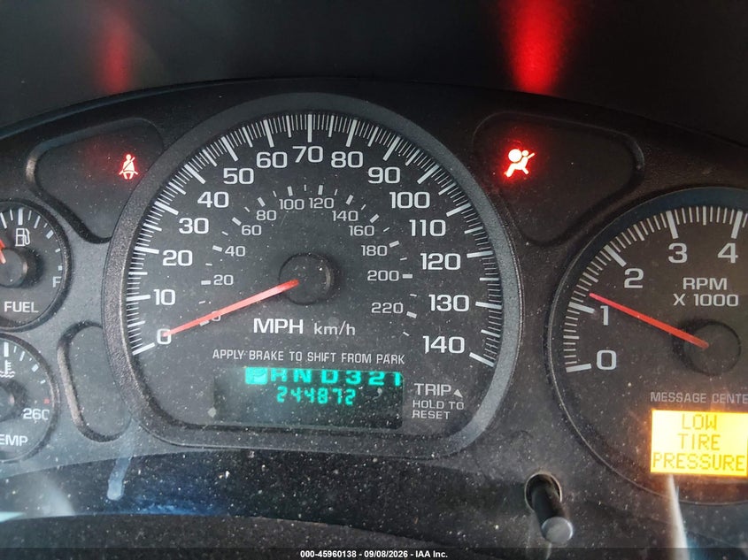 2004 CHEVROLET MONTE CARLO auction photo 7