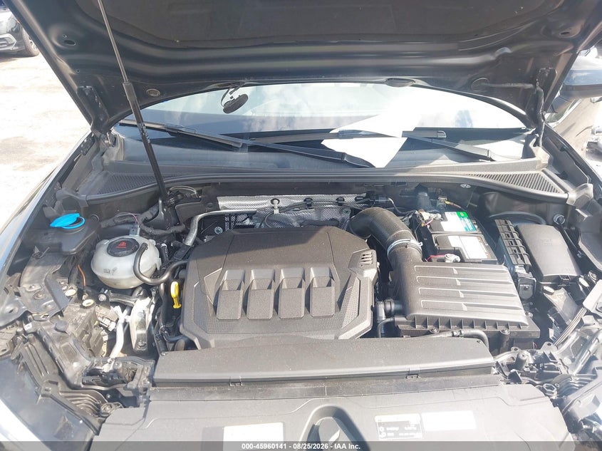 AUDI Q3 2022 VIN WA1DECF33N1123650