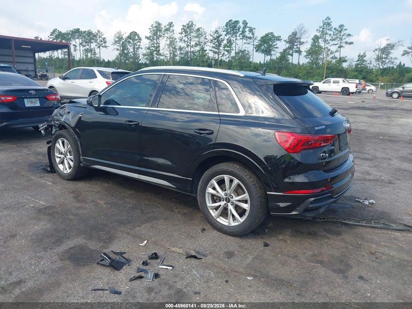 2022 AUDI Q3 auction photo 3