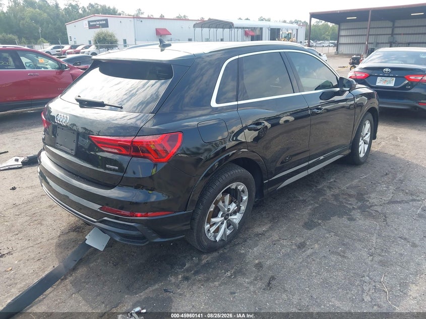 2022 AUDI Q3 auction photo 4