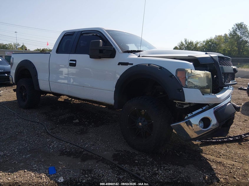 Vin: 1ftfx1ef7bfb48252, lot: 46459361, ford f-150 xlt 2011 img_1