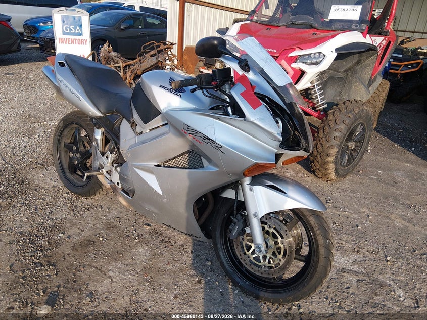 2003 HONDA VFR800 auction photo 1
