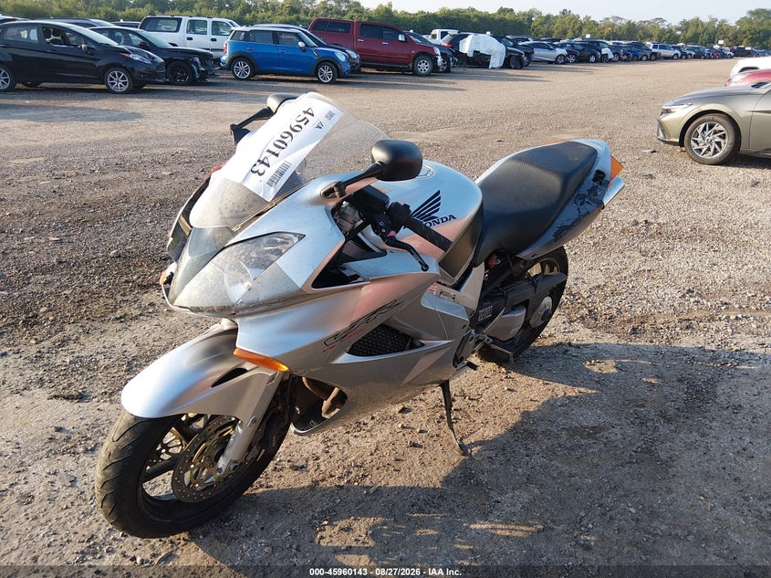 2003 HONDA VFR800 auction photo 2