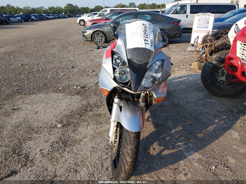 2003 HONDA VFR800 auction photo 5