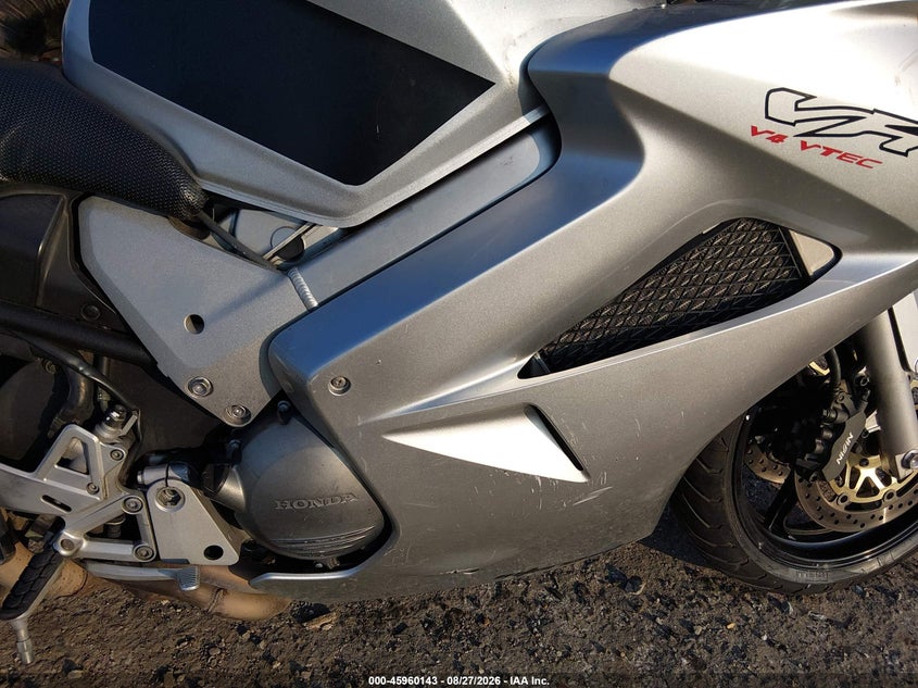 2003 HONDA VFR800 auction photo 8