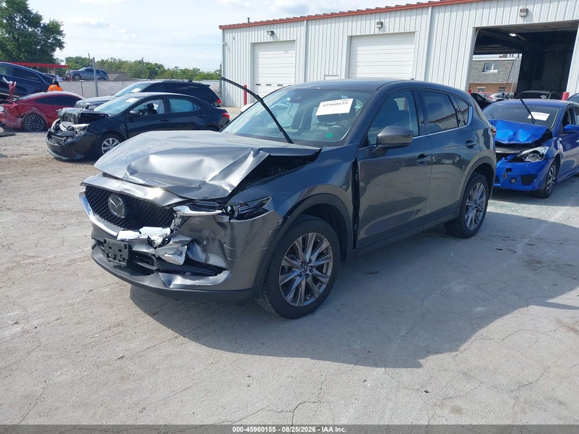 2019 Mazda CX-5, Удар спереди, IAAI, VIN JM3KFBDM3K0663878 — фото 2