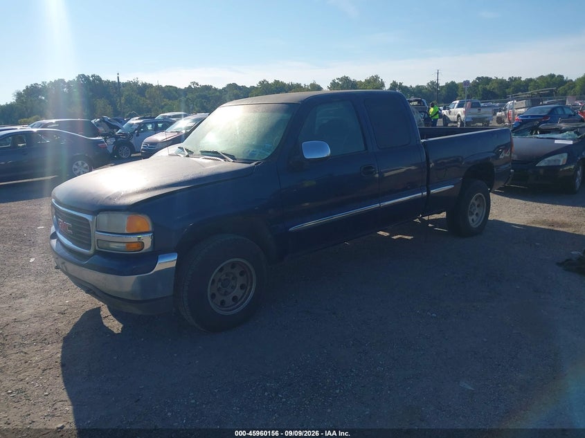 2001 GMC SIERRA PICKUP 4.8L V-8 REGULAR , 270HP