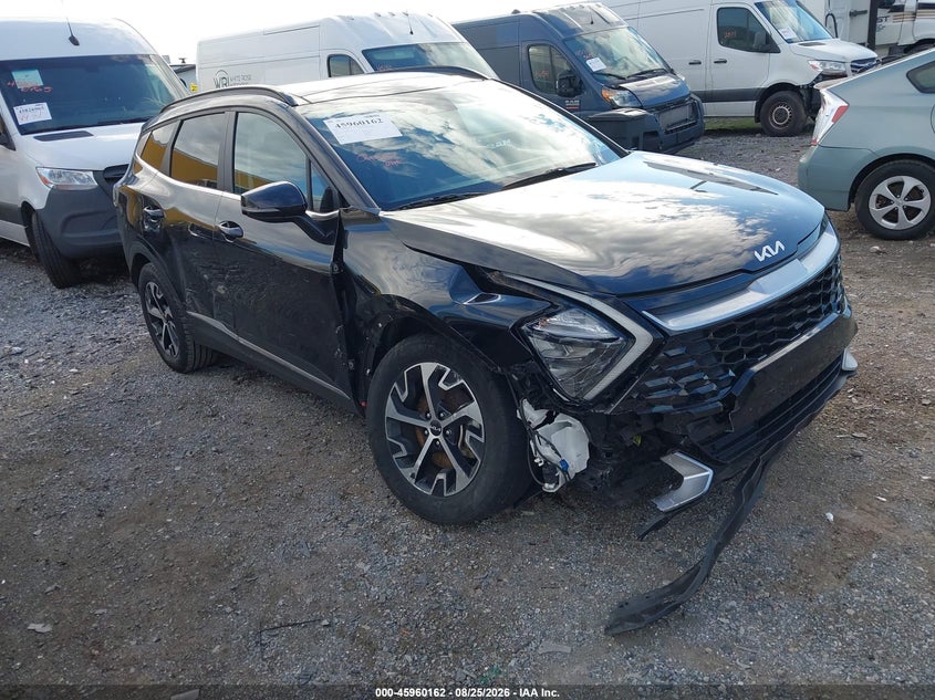 2023 KIA SPORTAGE HYBRID auction photo 1