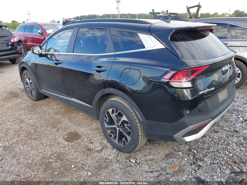 2023 KIA SPORTAGE HYBRID auction photo 3