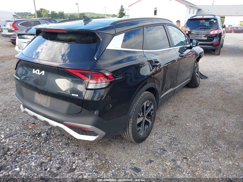 2023 KIA SPORTAGE HYBRID auction photo 4