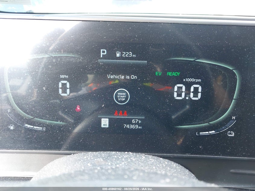 2023 KIA SPORTAGE HYBRID auction photo 7