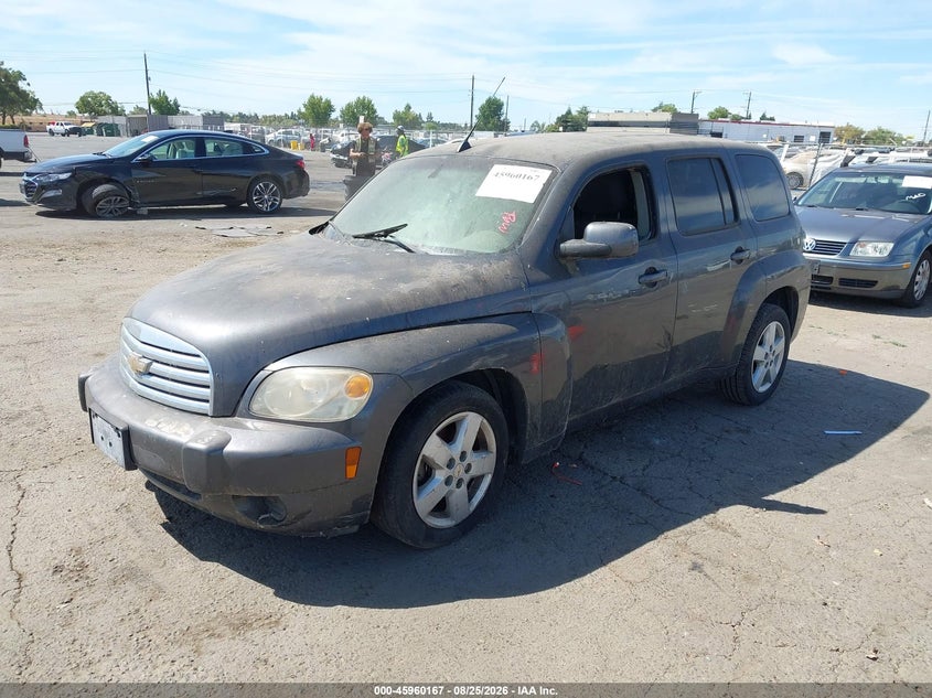 2011 Chevrolet HHR, Обычный износ, IAAI, VIN 3GNBABFW9BS514588 — фото 2