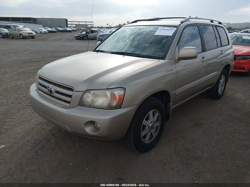 2007 Toyota Highlander, Обычный износ, IAAI, VIN JTEGD21A570157468 — фото 2