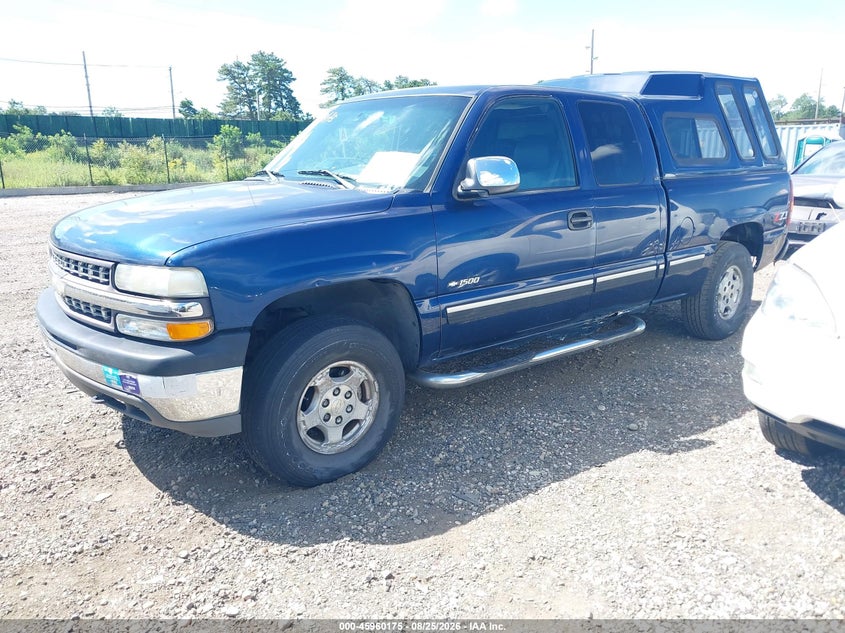 2002 Chevrolet Silverado, Звичайний знос, IAAI, VIN 1GCEK19T22E128894 — фото 2