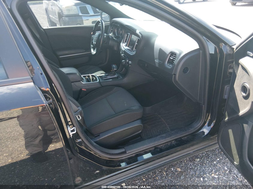 2020 DODGE CHARGER SEDAN 3.6L V-6 DOHC, VVT, 300HP