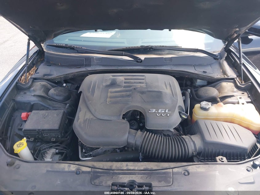 2020 DODGE CHARGER SEDAN 3.6L V-6 DOHC, VVT, 300HP