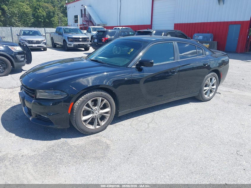 2020 DODGE CHARGER SEDAN 3.6L V-6 DOHC, VVT, 300HP