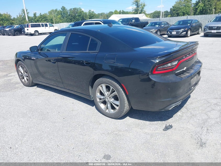 2020 DODGE CHARGER SEDAN 3.6L V-6 DOHC, VVT, 300HP