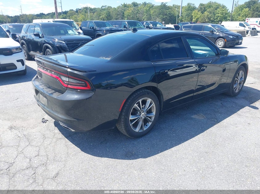 2020 DODGE CHARGER SEDAN 3.6L V-6 DOHC, VVT, 300HP