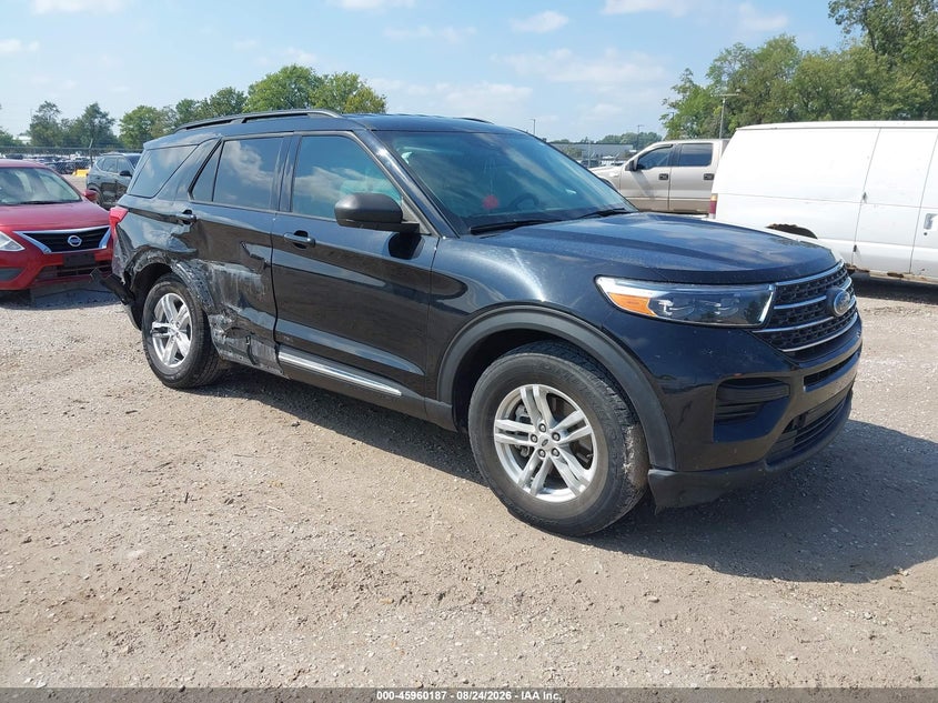 Vin: 1fmsk7dh7pga21145, lot: 46459406, ford explorer xlt 2023 img_1