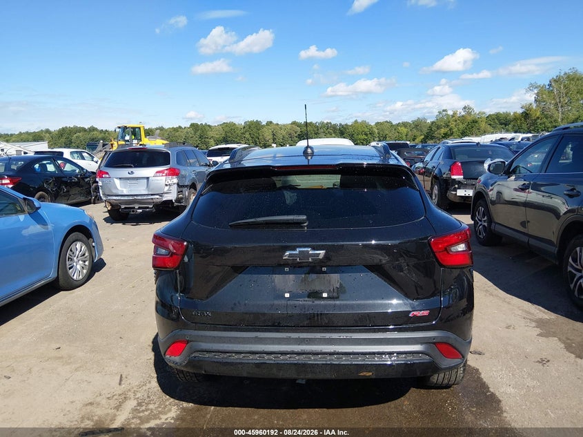 CHEVROLET TRAX 2025 VIN KL77LJEP9SC139706