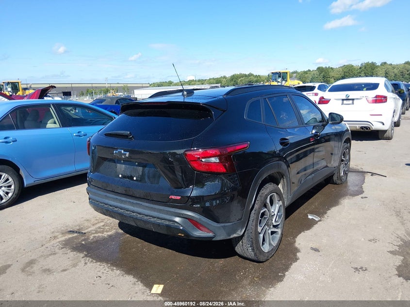 CHEVROLET TRAX 2025 VIN KL77LJEP9SC139706