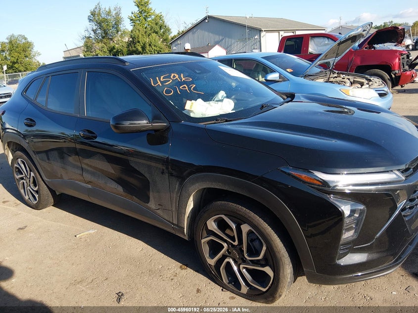CHEVROLET TRAX 2025 VIN KL77LJEP9SC139706