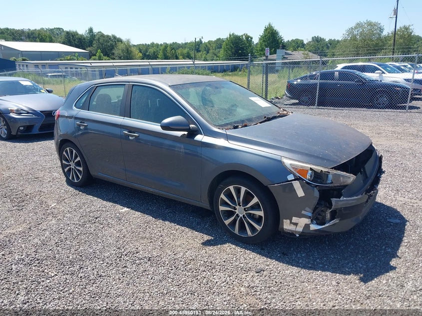 2018 HYUNDAI ELANTRA GT auction photo 1