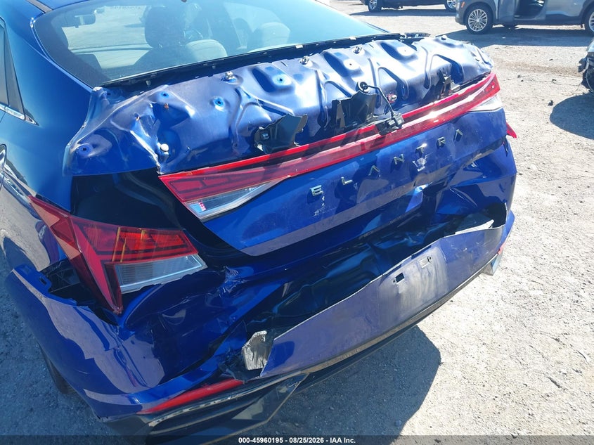 HYUNDAI ELANTRA 2022 VIN 5NPLN4AG9NH057714