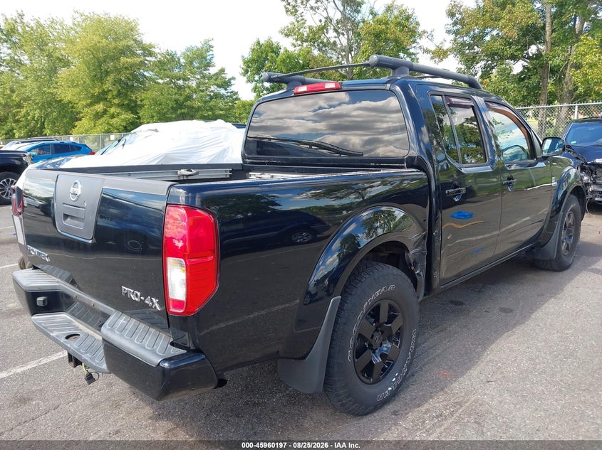 NISSAN FRONTIER 2011 VIN 1N6AD0EV4BC429900