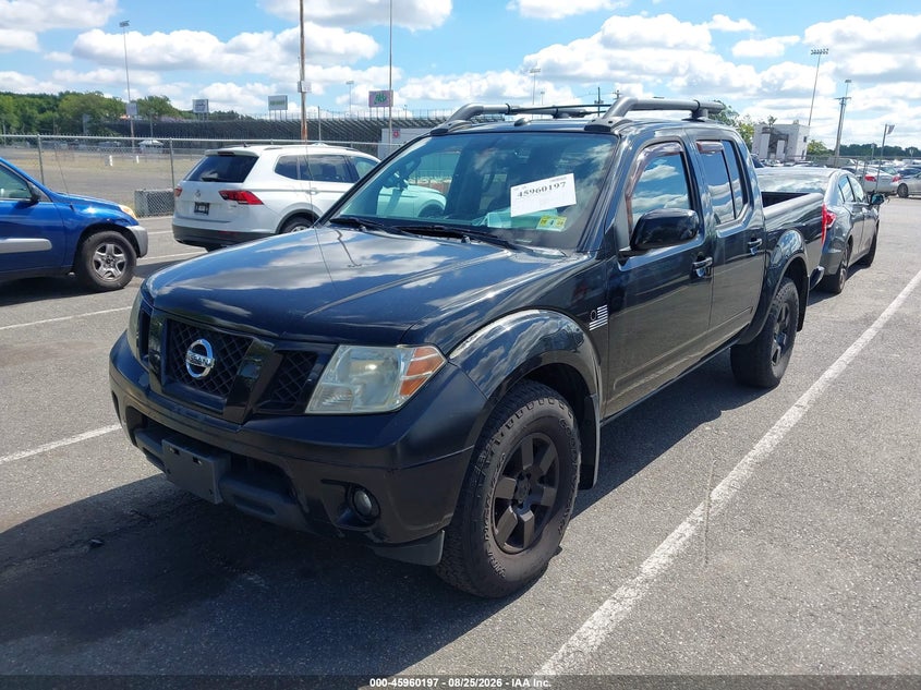 2011 Nissan Navara (Frontier), Правый зад, IAAI, VIN 1N6AD0EV4BC429900 — фото 2