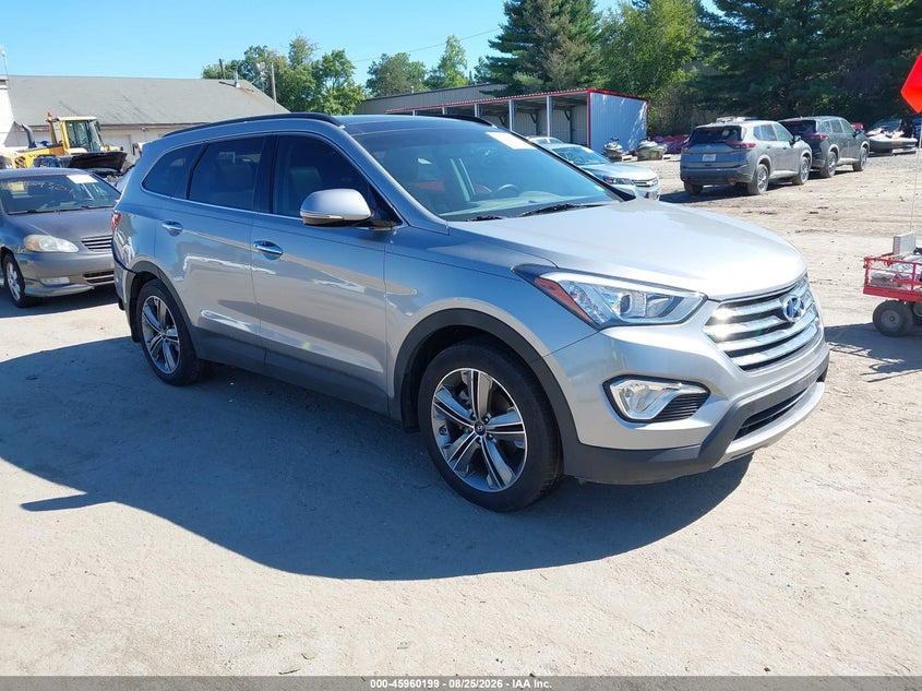 Vin: km8sr4hf3gu159642, lot: 46459418, hyundai santa fe limited 20161