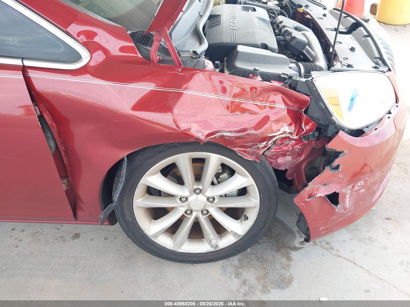 BUICK VERANO 2012 VIN 1G4PR5SK6C4202513