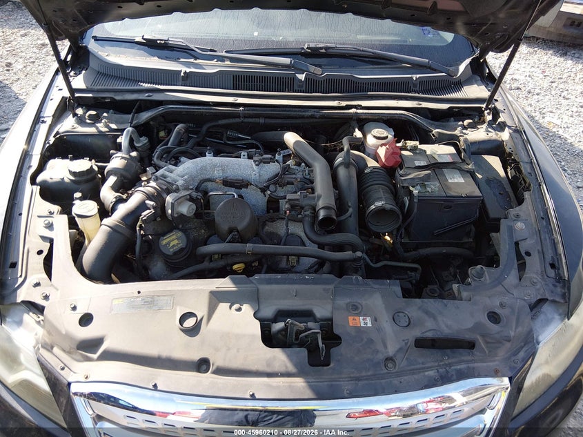 FORD TAURUS 2011 VIN 1FAHP2KT3BG104869
