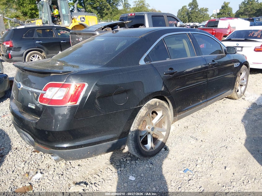 Vin: 1fahp2kt3bg104869, lot: 46459429, ford taurus sho 20114