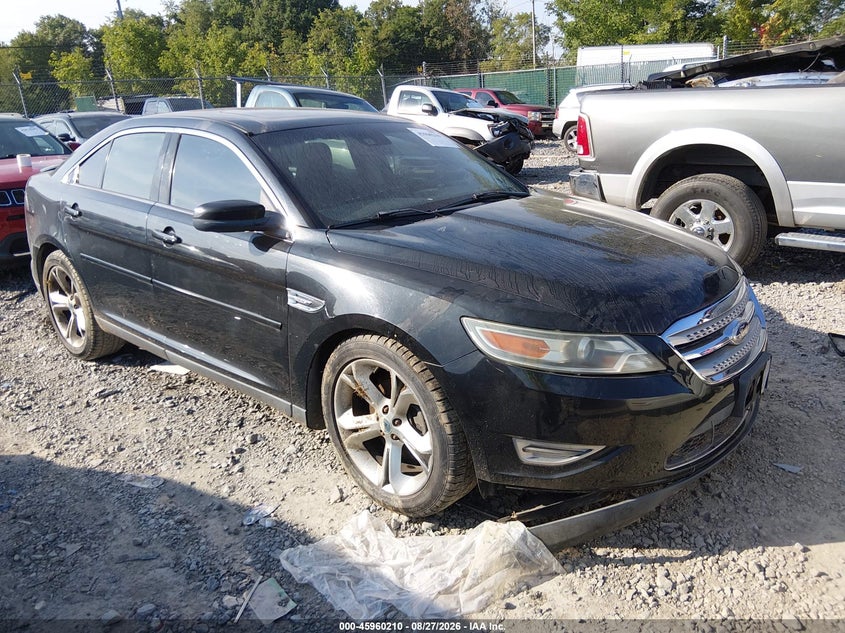 2011 FORD TAURUS auction photo 1
