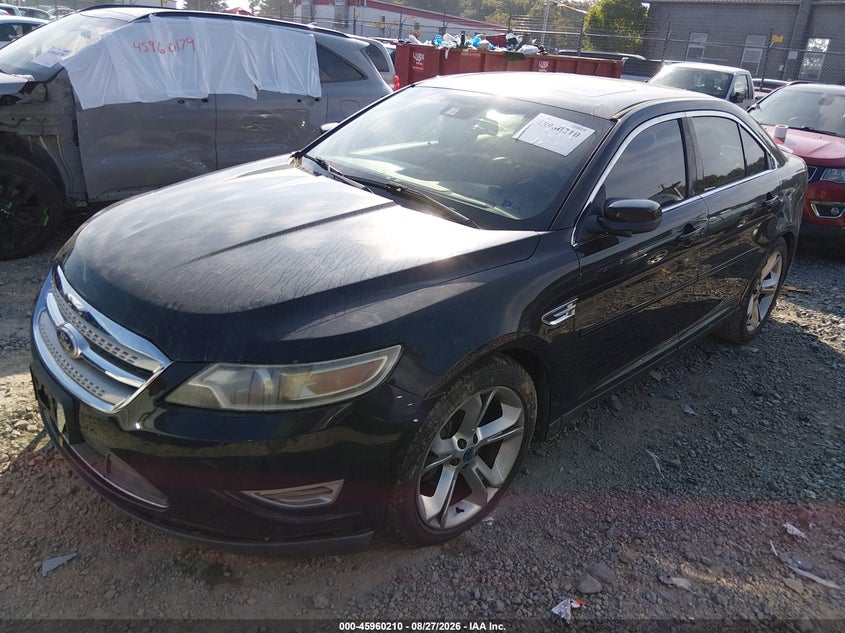2011 FORD TAURUS auction photo 2