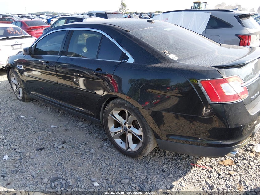 2011 FORD TAURUS auction photo 3