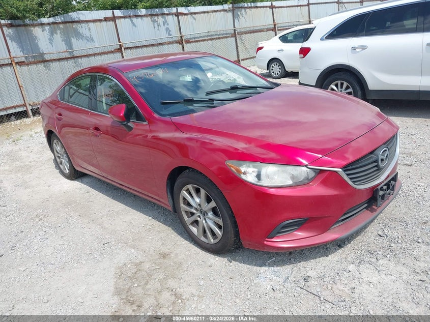 Vin: jm1gj1u67e1141570, lot: 46459430, mazda mazda6 i sport 20141