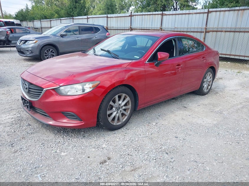 2014 MAZDA MAZDA6 auction photo 2