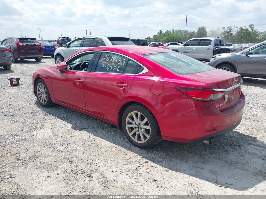 2014 MAZDA MAZDA6 auction photo 3