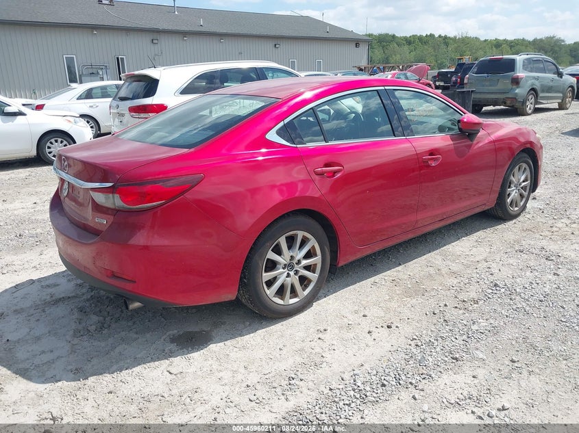 2014 MAZDA MAZDA6 auction photo 4