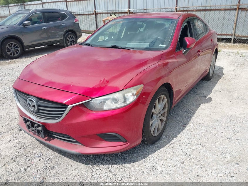2014 MAZDA MAZDA6 auction photo 6